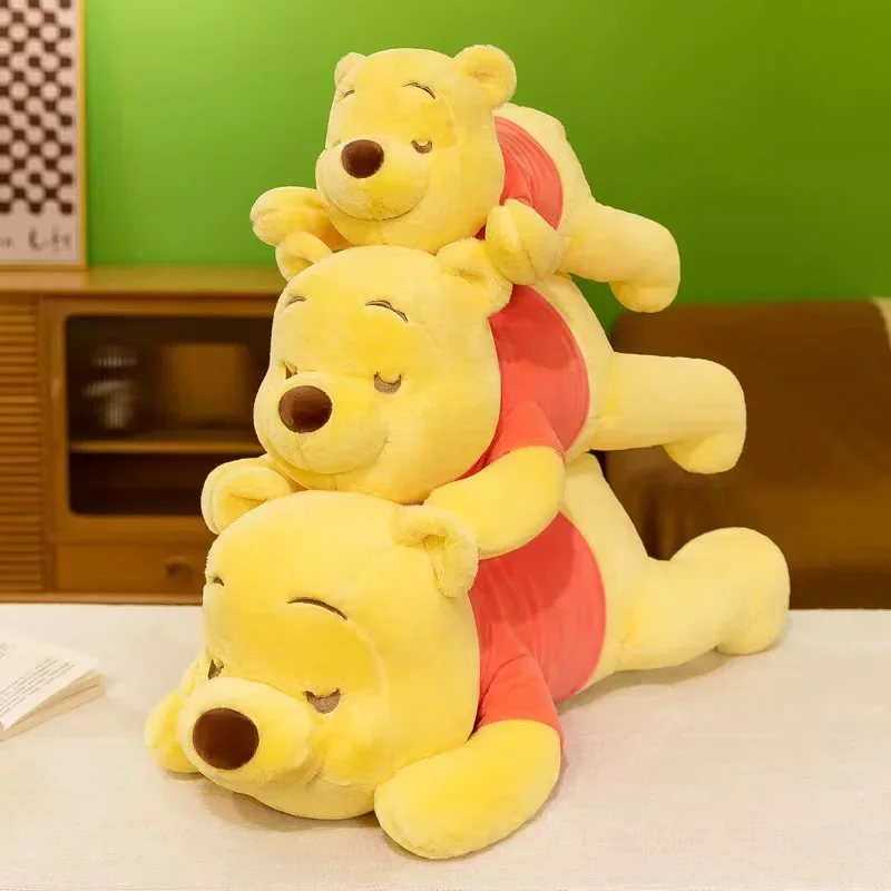 Disney winnie the pooh bonito urso boneca macio brinquedo de pelúcia travesseiro recheado o melhor presente de aniversário para crianças menina crianças jovem pessoa