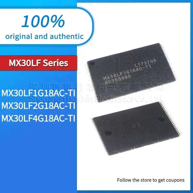 

MX30LF1G18AC MX30LF2G18AC MX30LF4G18AC-TI Black casing