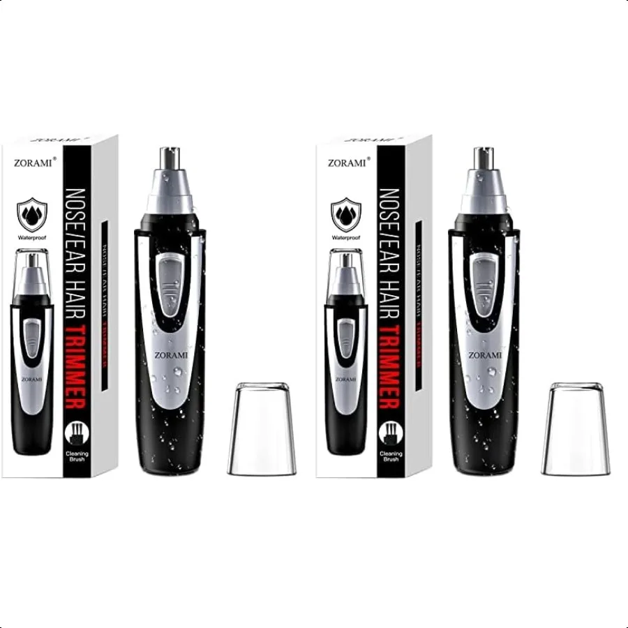 

Ear and Nose Hair Trimmer Clipper 2024 Profional Painl Eyebrow Facial Hair Trimmer for Men WometteryOperated Trimmer with IPX7