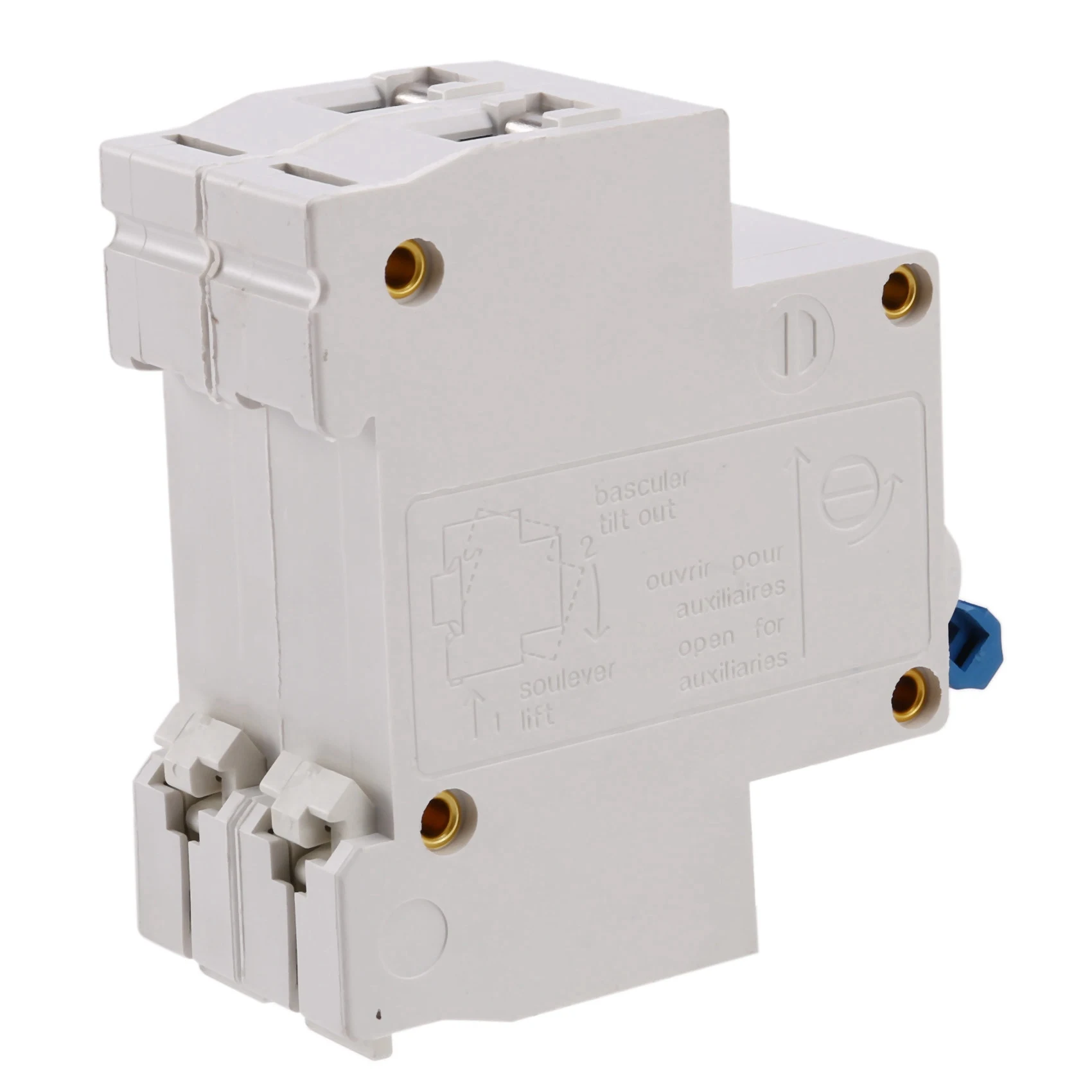 

75STO-3X 2P 63A AC400V MCB Фотоэлектрический (Pv) солнечный автоматический выключатель переменного тока