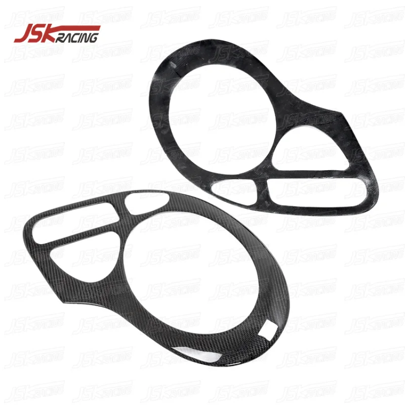 

Carbon Fiber Headlights Cover Eyebrows For 1999-2004 Porsche Carrera 996 911 Boxster 986