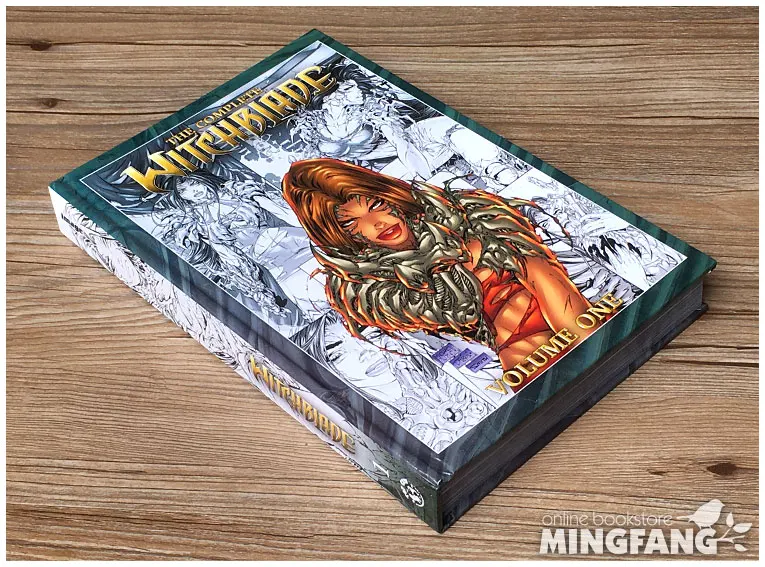 The Complete Witchblade Vol.1 Image Comics Classic Dark Fantasy Comic Collection English Original Hardcover