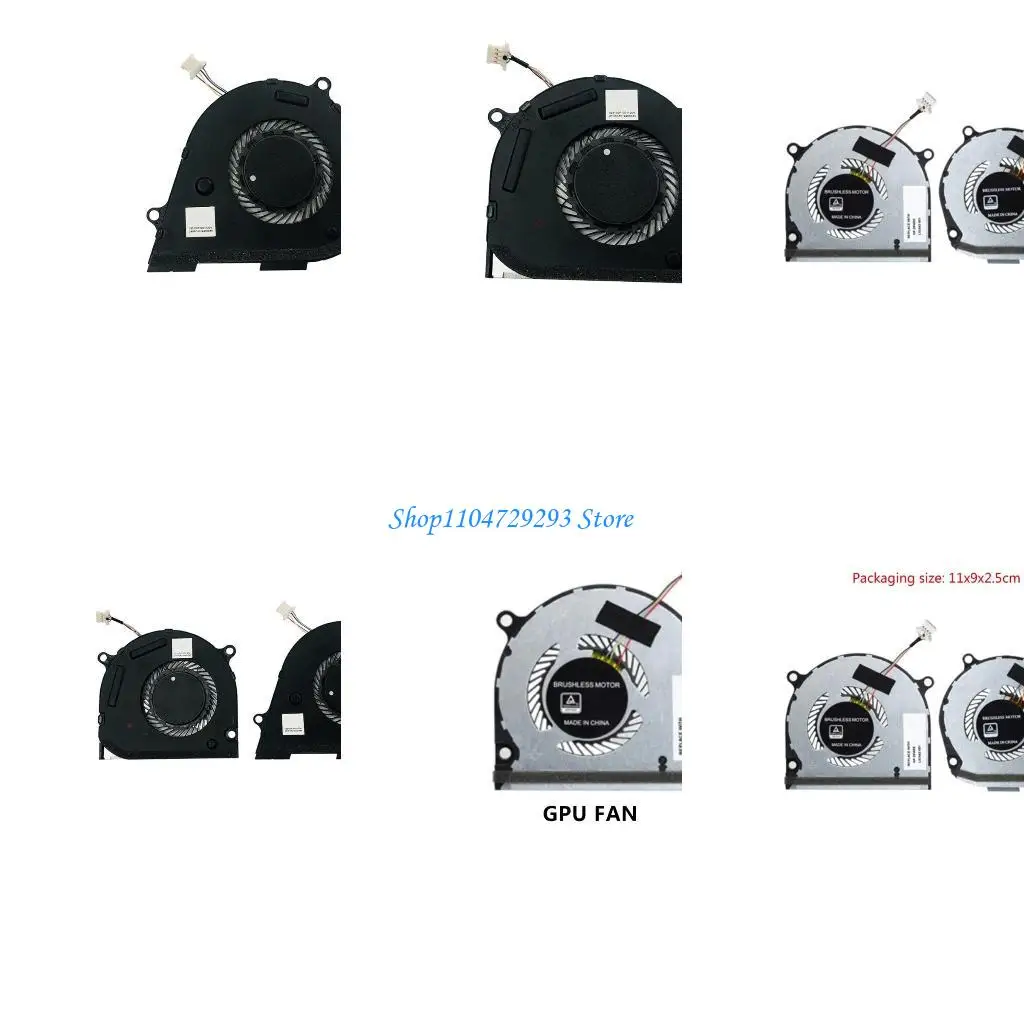 

Высокоскоростный процессор Y2GD High Speed ​​CPU Cooler Охлаждение вентилятор