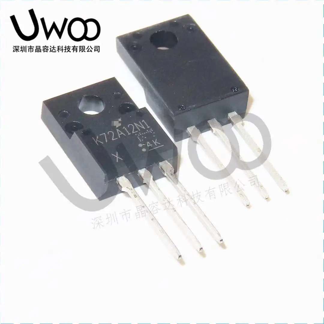 10 stks TK72A12N1 TO-220F 100% Originele Nieuwe