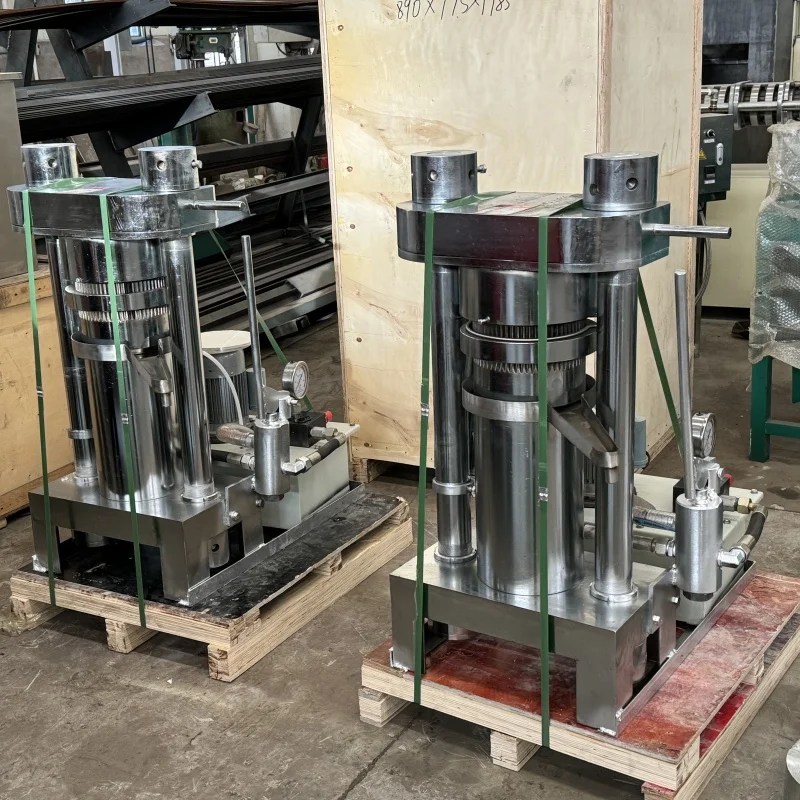 6YY-180 Hydraulic Oil Press Machine Groundnut  Flaxseed Soybean Coconut Sesame Sunflower Hydraulic Oil Press Machine