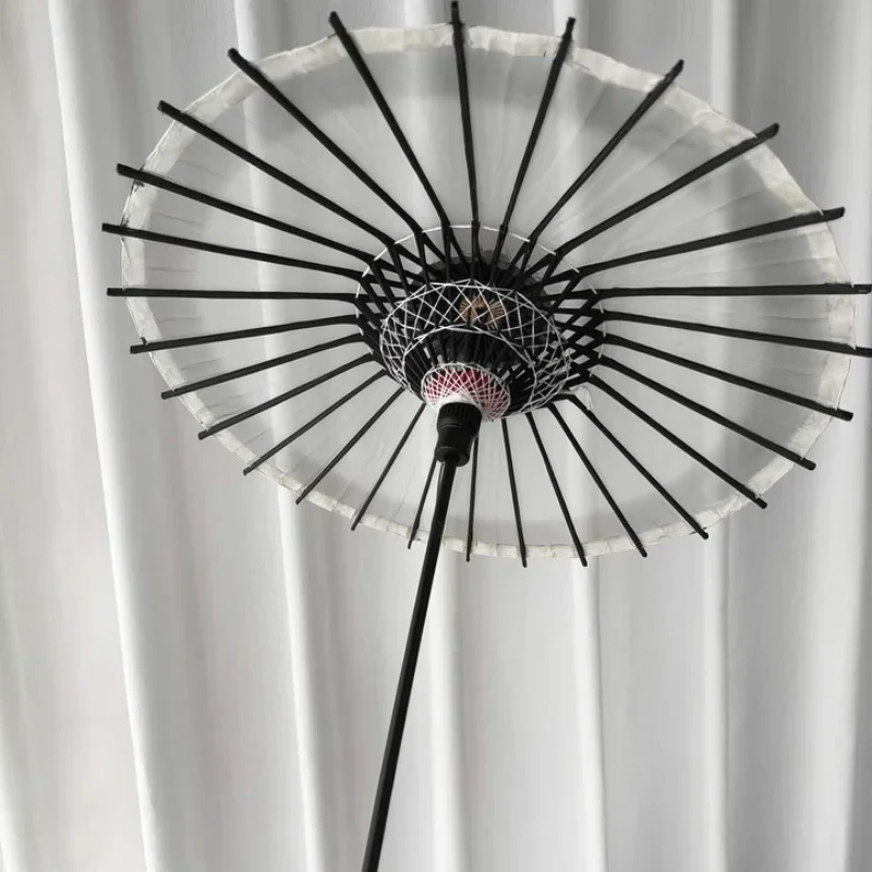Handmade Silk Gradient Parasol Classical Mini Retro Umbrella Photography Dance Prop Traditional Style Travel Daily Use 전통 양산