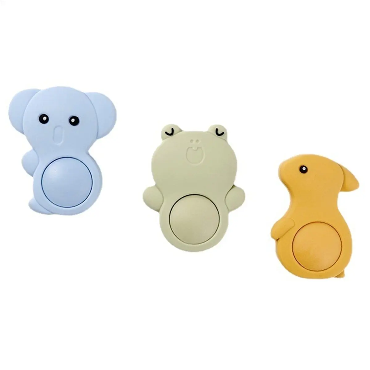 New 3 Pcs Door Pinch Guard, Door Guard Door Stop Cartoon Finger Pinch Chil Safety Guard and Door Stopper Wall Protector