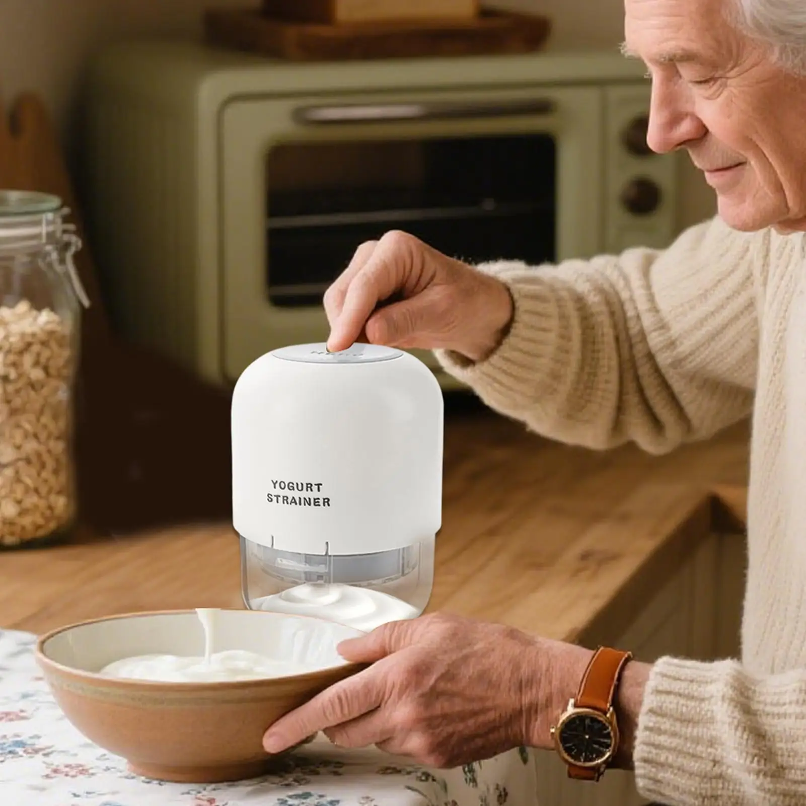 

Фильтр для йогурта, сито прессового типа, дуршлаг с мелкой сеткой, съемный сито-фильтр для сыра, сока, кофе, кухни, чая, меда