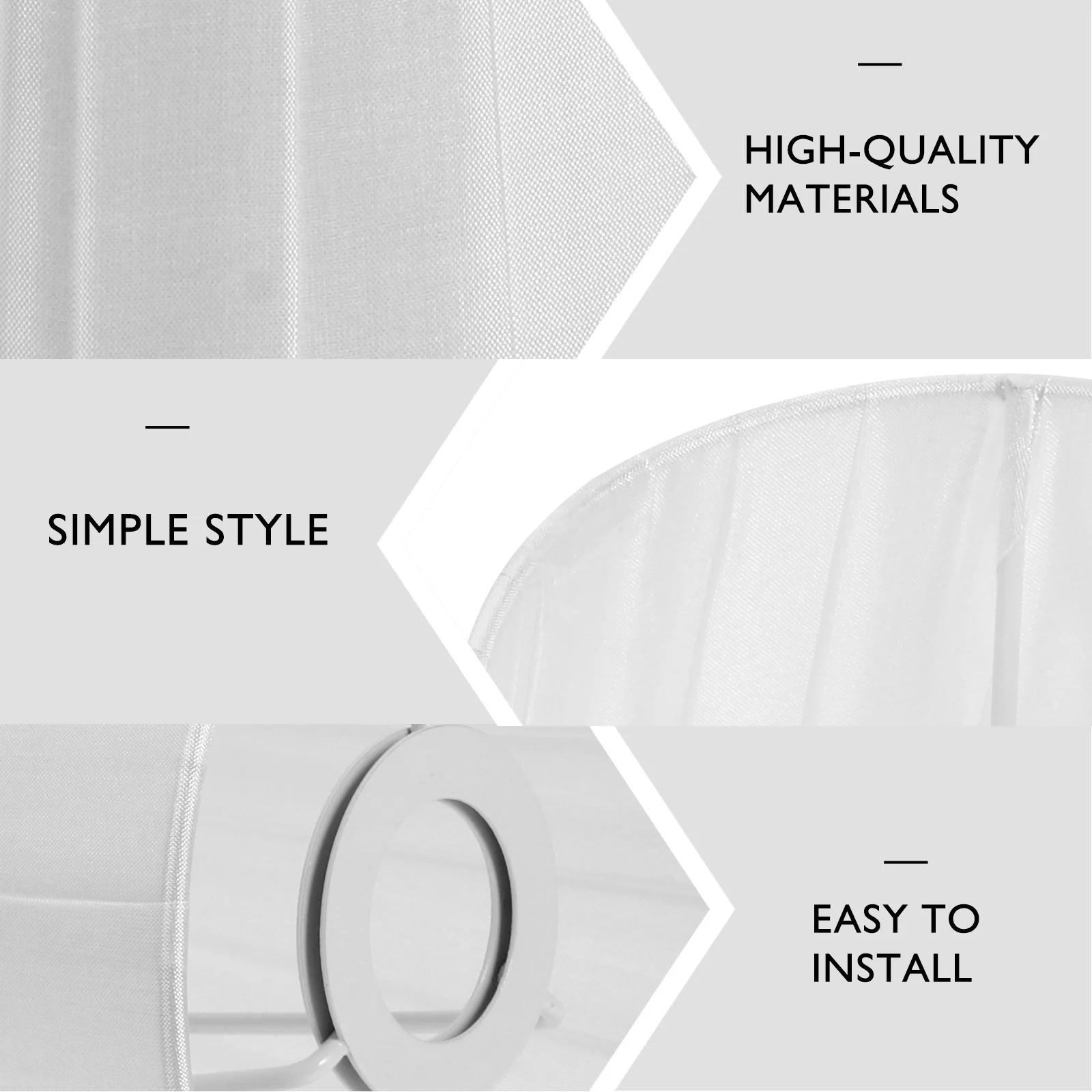 

1Pcs Elegant Cloth Craft Lampshade Decorative Floor Lamp Cover Home Lamp Shade Diffuse Lighting Decor Home Lampshade