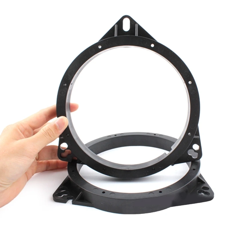 6.5 Inch Speaker Triangles Mounts Easy Install peaker Mounting Solution Speaker Support Pad for Improve Sound