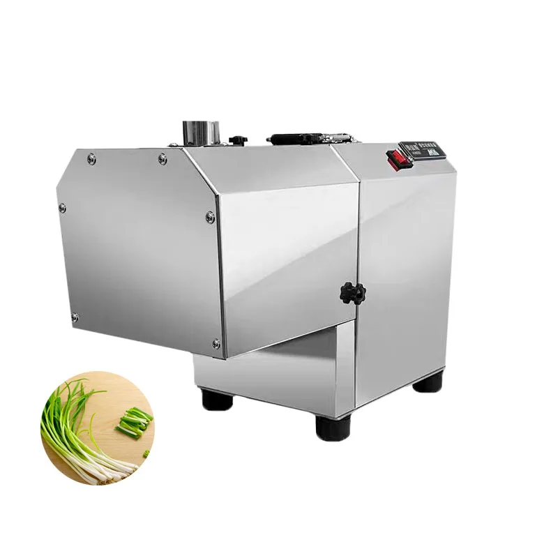 

Automatic Vegetable Chopper Spinach Cutter Spring Onion Shredding Machine