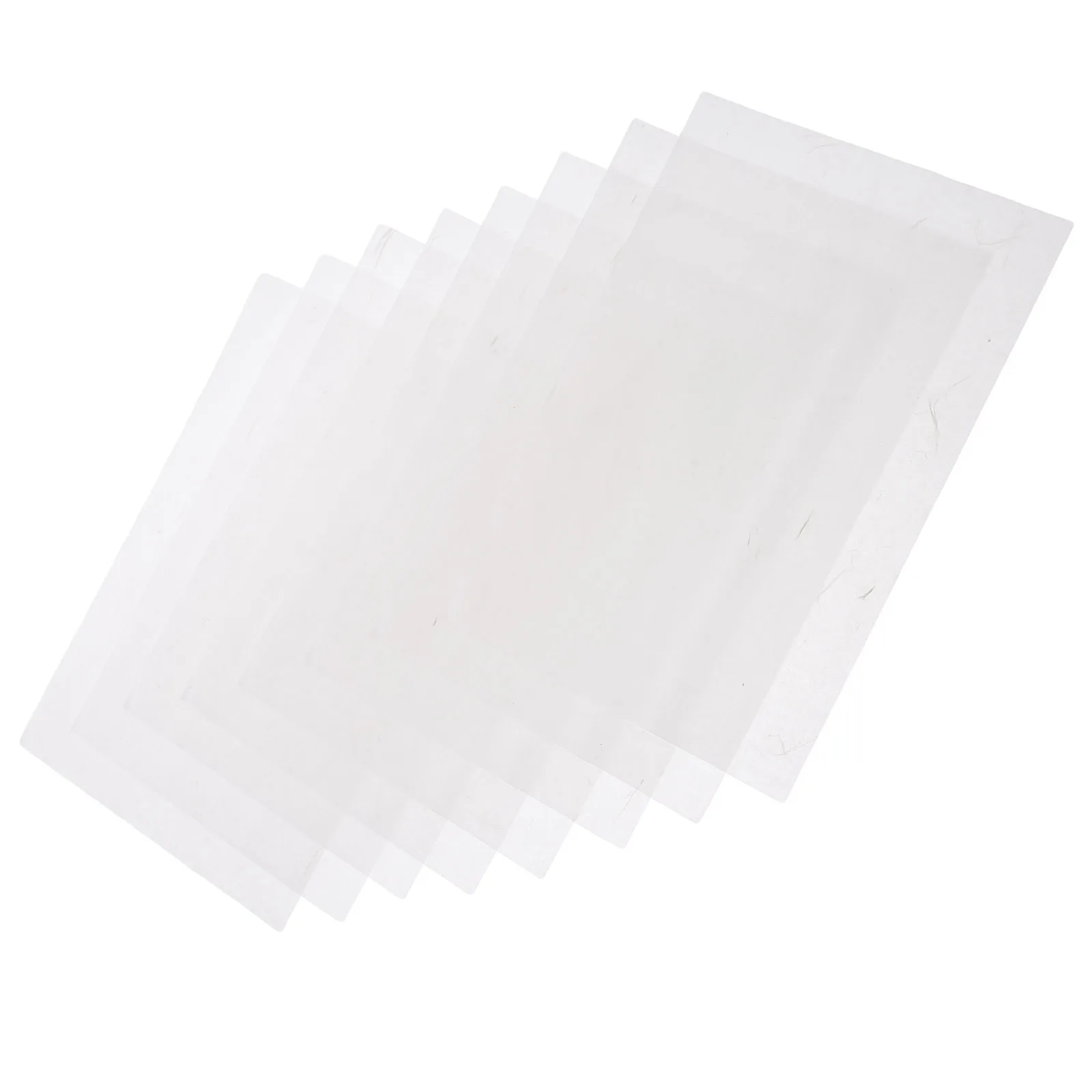 

10 Sheets Decorative Handicraft Paper Calligraphy Practice Painting DIY Craft Supplies Blank Art Sheets for Watercolor Vintage