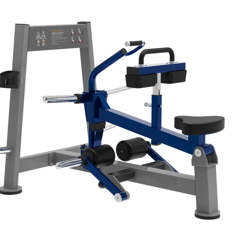 Plate Loaded -SPL56 Exercise Sports Weight Commercial Gym Fitness Equipment Seated Leg Curling