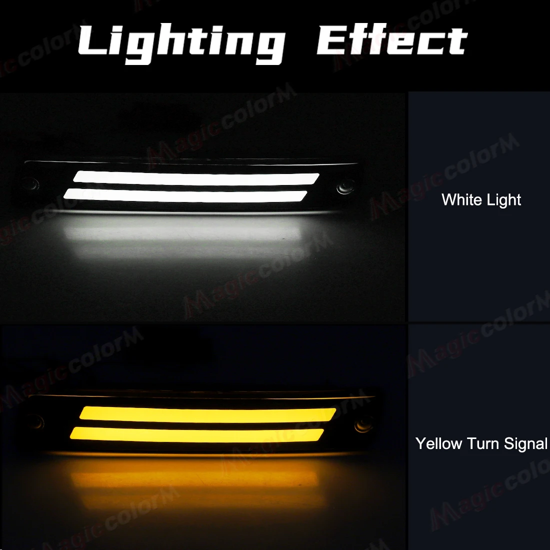 LED DRL Parking Light Turn Signal Light For Toyota Land Cruiser 80 Series LC80 FJ80 FZJ80 HDJ80 HZJ80 1991-1997 For Lexus LX450