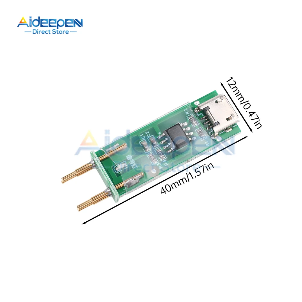 4 Pin Optocoupler Tester Online Testing Tool Optocoupler Test Board Electronic Repair Specific Type-c/Micro-b Interface