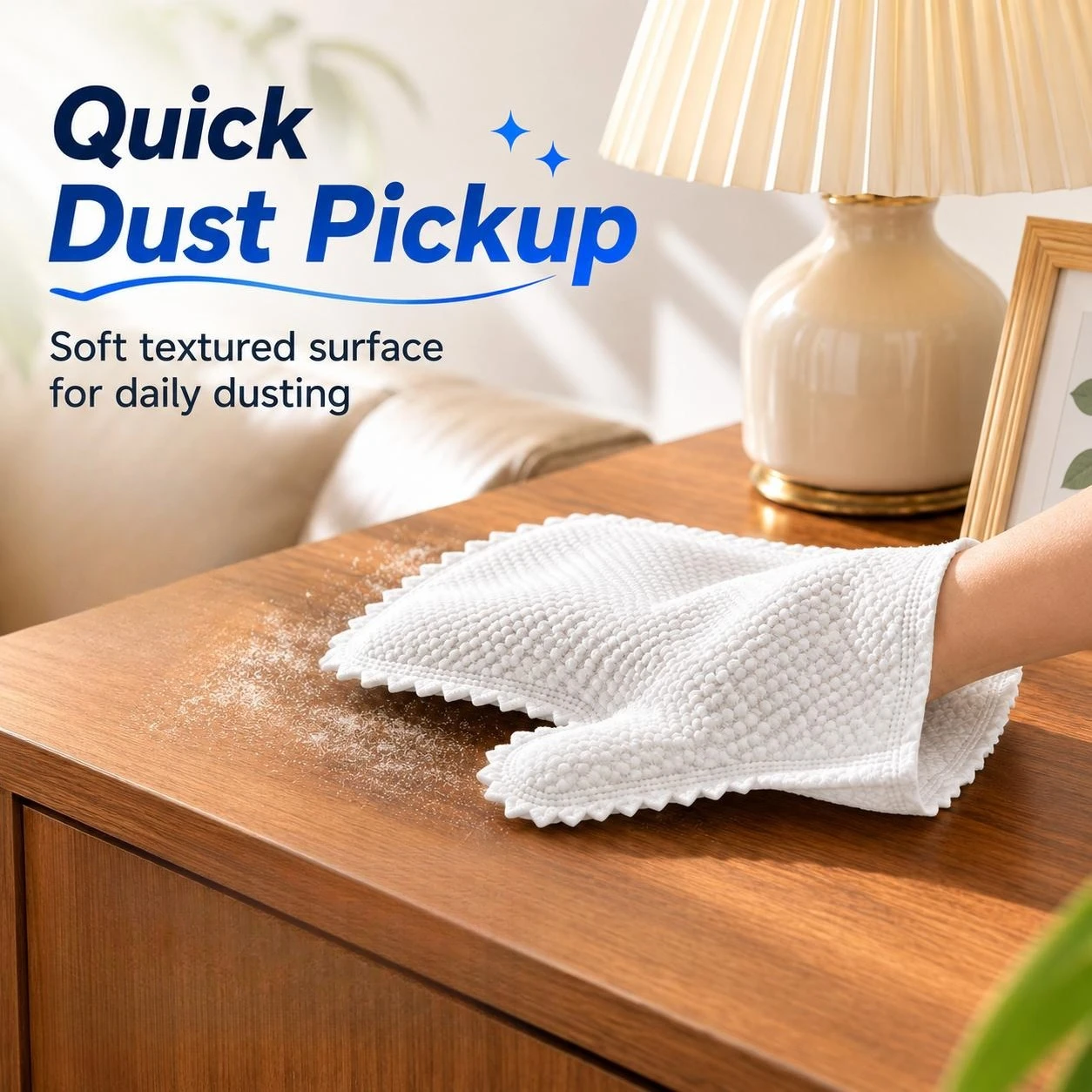 10/20/50/100pcs Microfiber Dusting Gloves, Suitable for Wet and Dry Cleaning of Furniture, Glass, Windows, and Car Interiors