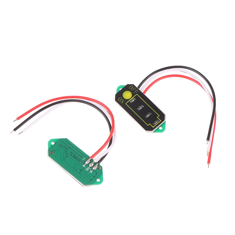 1-5S Battery Capacity Indicator Module With Power Display And Battery Shell Battery Level Indicator Tester LED Display