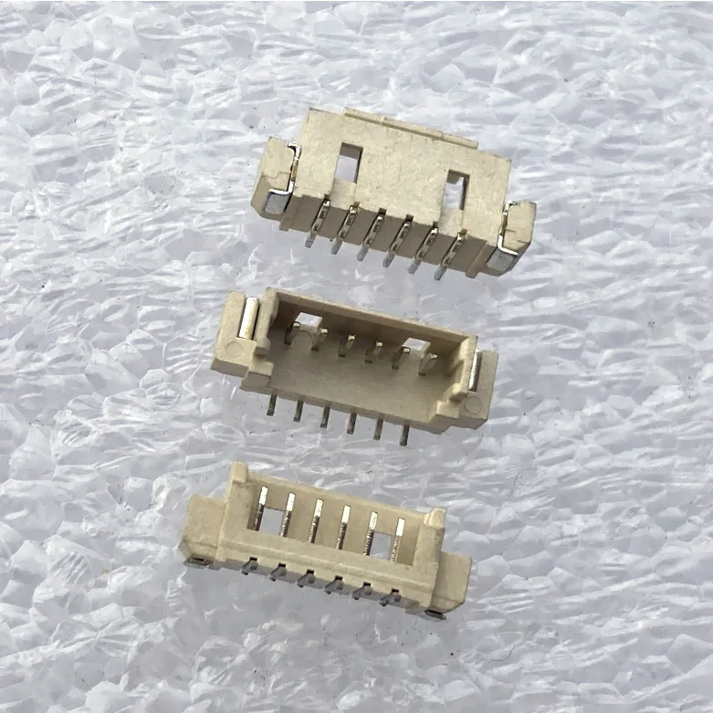 For 6P Vertical Patch, Header, Connector 1.25 Vertical Sticker Covered SMT Socket, Connector