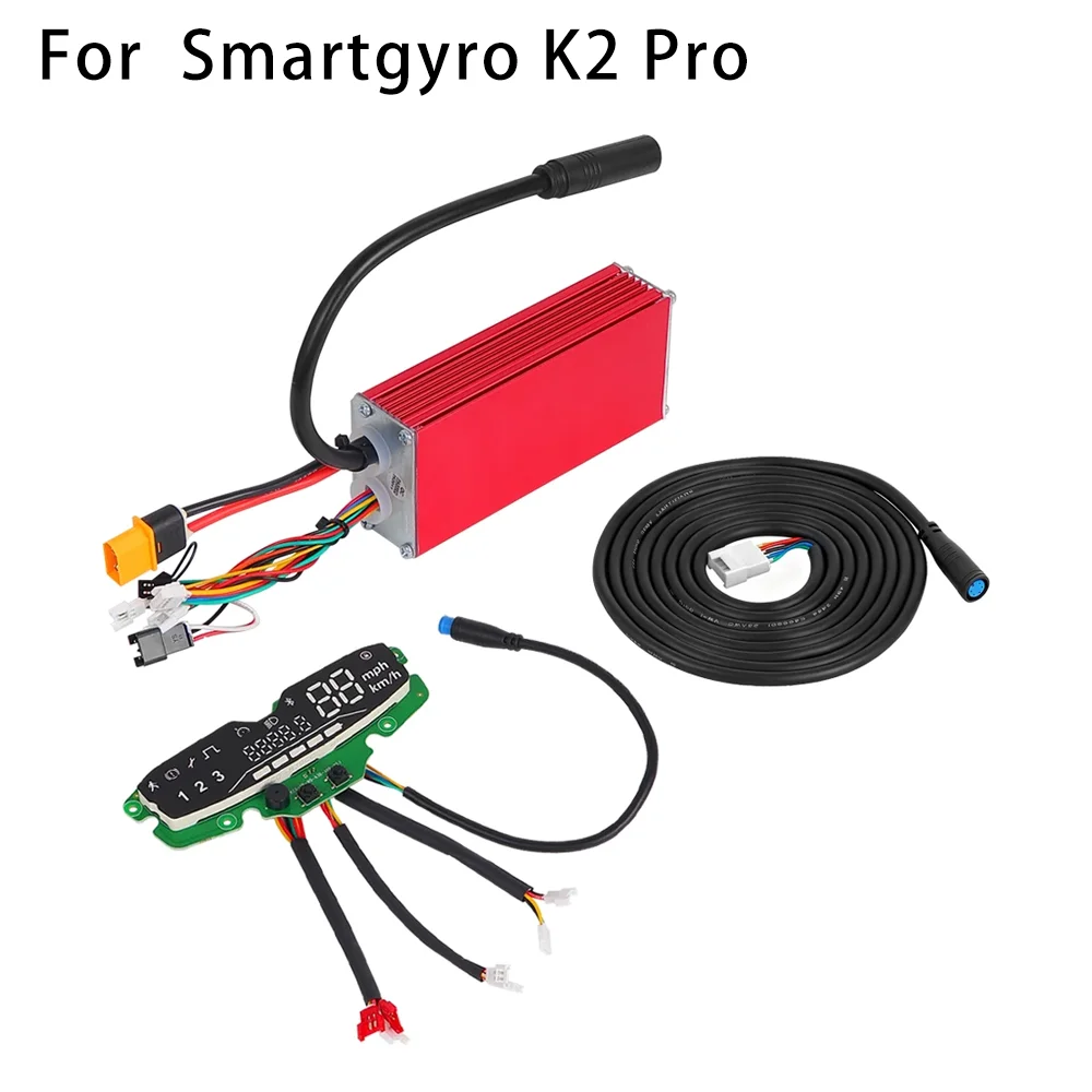 

Dashboard Controller Kit for Smartgyro K2 Pro Display Panel Motherboard with Connection Cable Electric Scooter Accessories