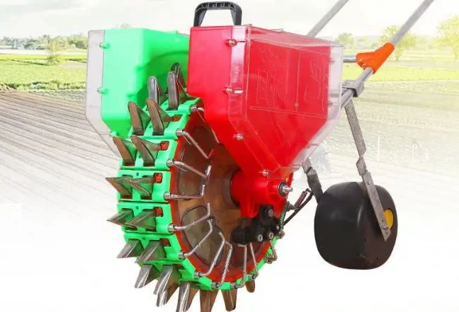 Hot Sell 2 Row Seeder Machine  Corn /Onion /Transplanters /Planter for Farm Use Manual Seeder Planting Machine Cheap Prices