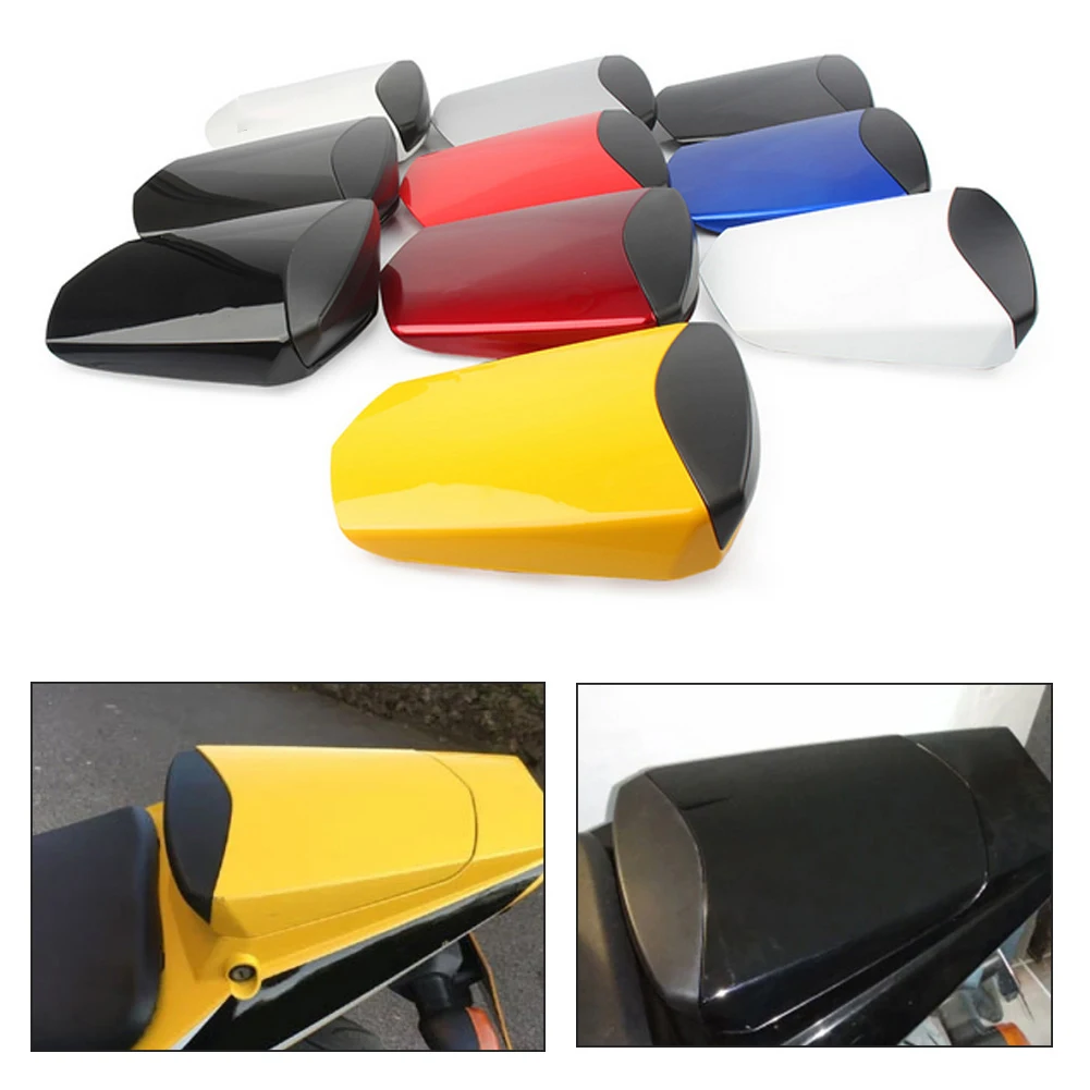 Motorcycle Pillion Rear Seat Cover Cowl Solo Fairing Rear Tail For Yamaha YZF R6 2003 2004 2005 YZF-R6