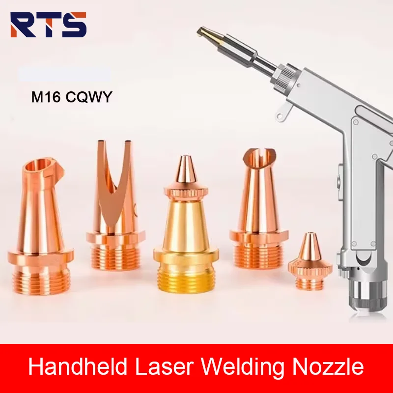 RTS M16 Laser Welding Nozzle Chaoqiang Protective Windows Collimating Focusing Lens Reflective Mirror Sealing Ring Head Parts