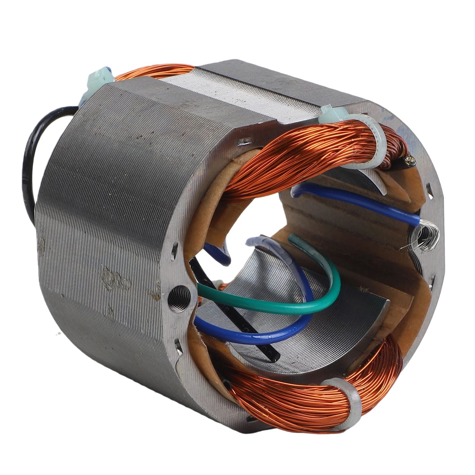 

For Power Tool Maintenance Motor Field Replacement Metal Stator For Motor Repair Power Tools Power Tools Stator Metal Material