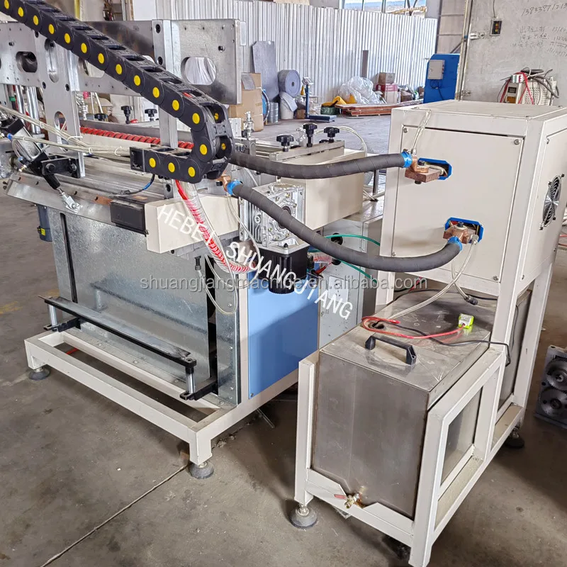 Automatic Mesh Cutting,rolling and Welding Machine Heavy  air Filter Making Machine