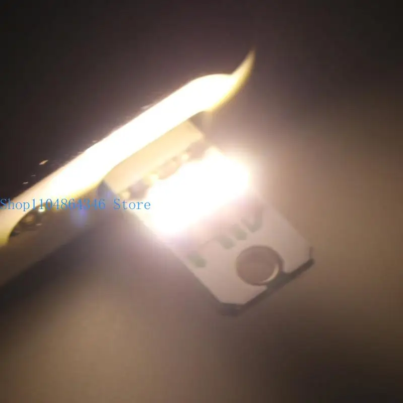 652F Mini USB Keyboards Light Portable LED Light Tabletop Computer Mobile Power Supply Chip LED Nightlight