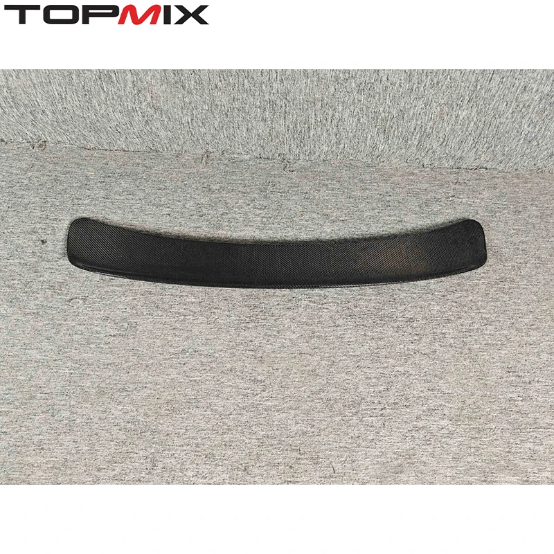 For Mini Cooper Roadster R58 (2012-2015) Ducktail-Style GT Double-Layer Carbon Fiber Spoiler Stabilizer