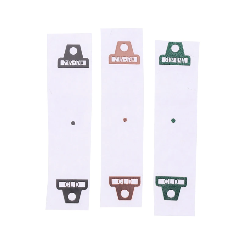 No Logo Nickel Metal Label Stickers With Automatic For 27mm-30mm Watch Dial Face Modification Accessories