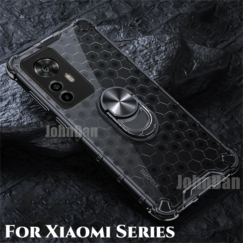 Transparent Magnet Case For Xiaomi 13T 13 12 11 10T Lite 5G NE 12T 11T 9T 14 Pro 12X 11i Ultra ShockProof Shell Back Cover Funda