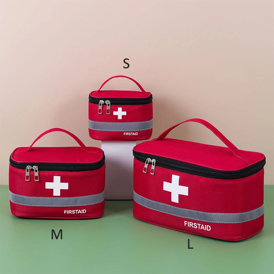 Borse per medicinali Oxford per Kit di pronto soccorso portatile da viaggio borse di sopravvivenza di emergenza borse di stoccaggio mediche