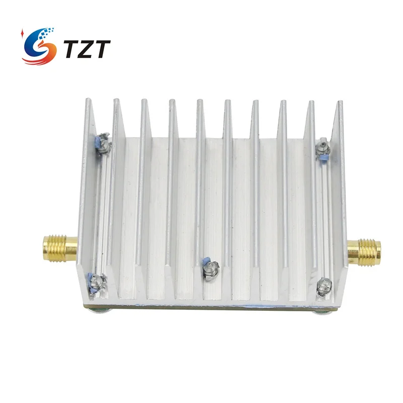 TZT 433MHz 8W/1MHz-700MHz 3.2W Power Amplifier Board RF HF High Frequency Amplifier Digital Power Amp