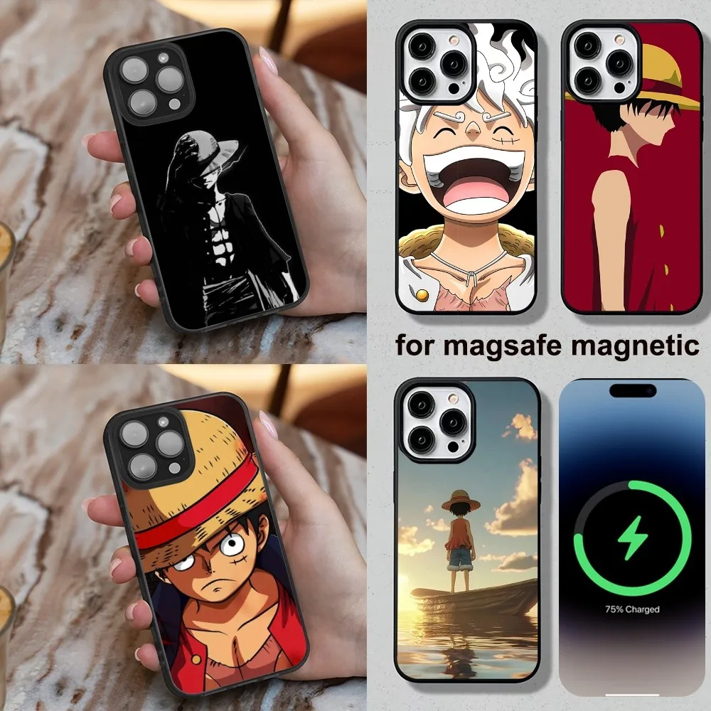 

Cool One P-Piece Phone Case For iPhone 16,15,14,13,12,11,Plus,Pro,Max,Mini Magesafe Magnetic Wireless Charge