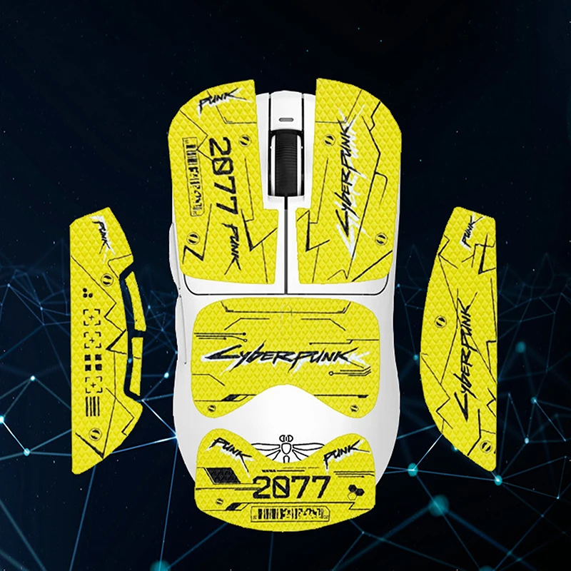 For VGN Dragonfly F1 Series Wireless Mouse Mouse Grip Tape Handmade Sticker Non Slip Suck Sweat Sticker Accessories