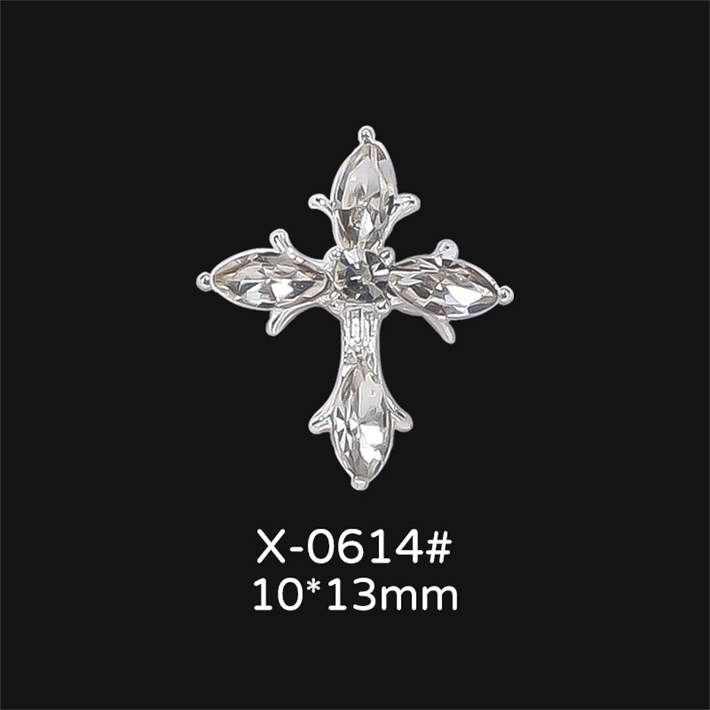 Sinn für die Realität Legierung Industrie Kunst Nagel Pailletten Design weit verbreitete Nagel Zubehör Make-up einfach zu bedienen