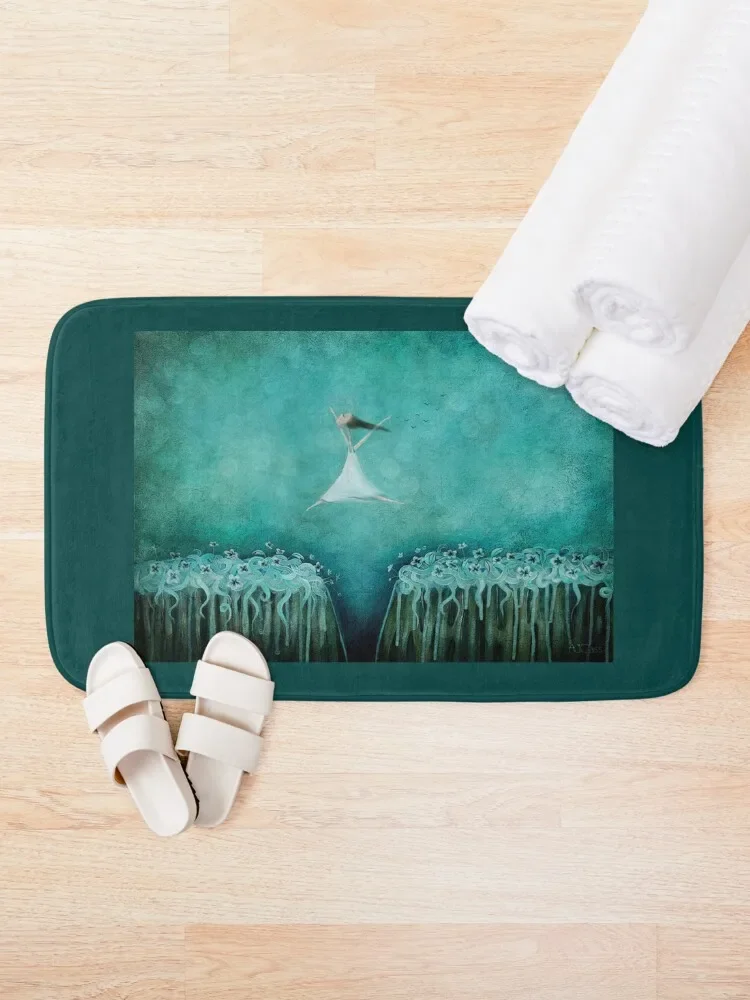 Leap of faith Bath Mat Carpets For The Bathroom Floors Mat