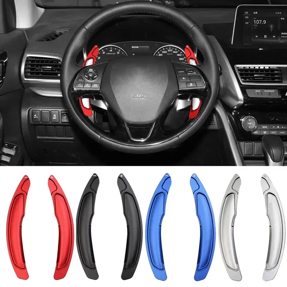 

Steering Wheel Paddle Shift For Mitsubishi ASX/Outlander/Lancer/Eclipse Cross/Lancer 2010-2020 Car Shifter Extension