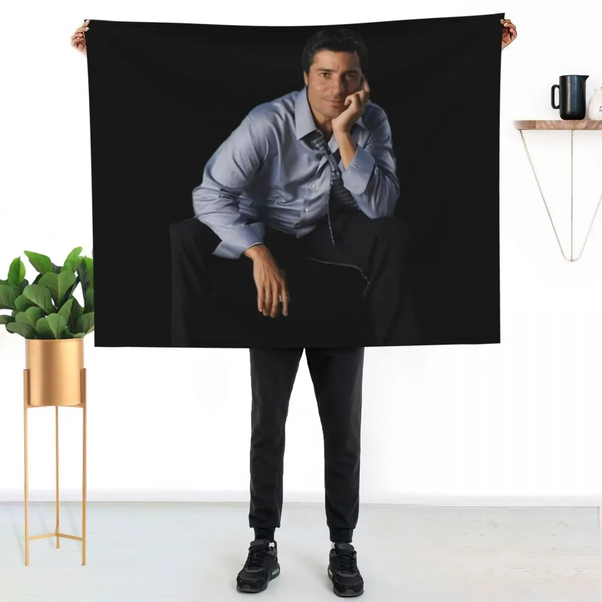 Chayanne Throw Blanket Retros Plaid Comforter Summer Beddings Blankets