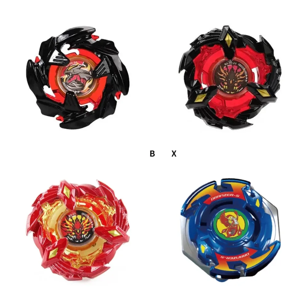 Takara Tomy Bey Burst Gyro X Toy BX-00 Cobalt Dragoon 2-60C BX-23 Starter Phoenix Wing 9-60GF BX36 BX35 BX34 BX33  BX02 BX01