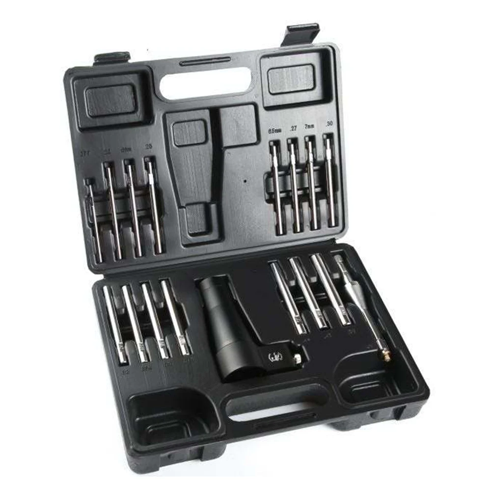 T-eagle Optics Boresighter Kit 16pcs Caliber Collimator Parallel Light Boresighters Scope Alignment Device Accessories Wholesale