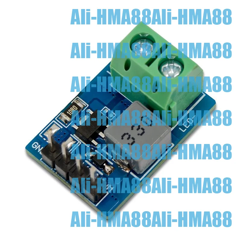 HMA73-1Pcs 12V PWM Dimming Constant Current Board PT4115 LED Driver Module Suitable For LED Light Strips DIY Accessories