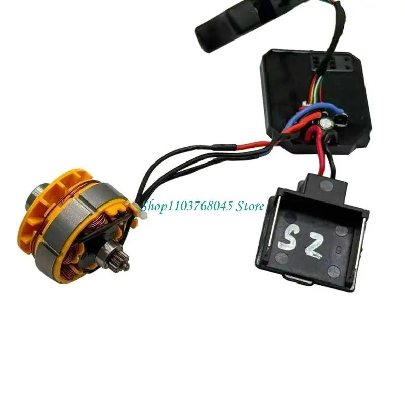 R53F Power Tool Part Brushless Motor 21V 13 Teeth Assembly Switching Battery Electric