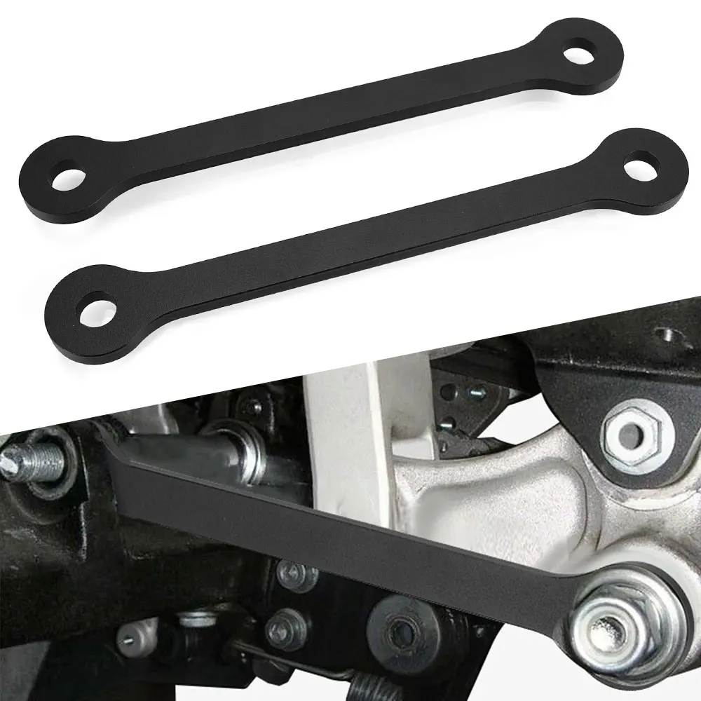 

For Suzuki GSF1200 Bandit 1996 1997 1998 1999 2000 2001 2002 2003 2004 2005 2006 Moto Rear Lowering kit 55mm Dog Bones Linkage