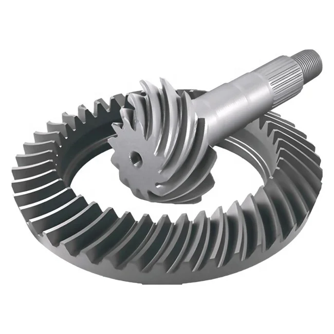 High Transmission  crown gear for the great wall auto car worm gear and sprial gear made in China