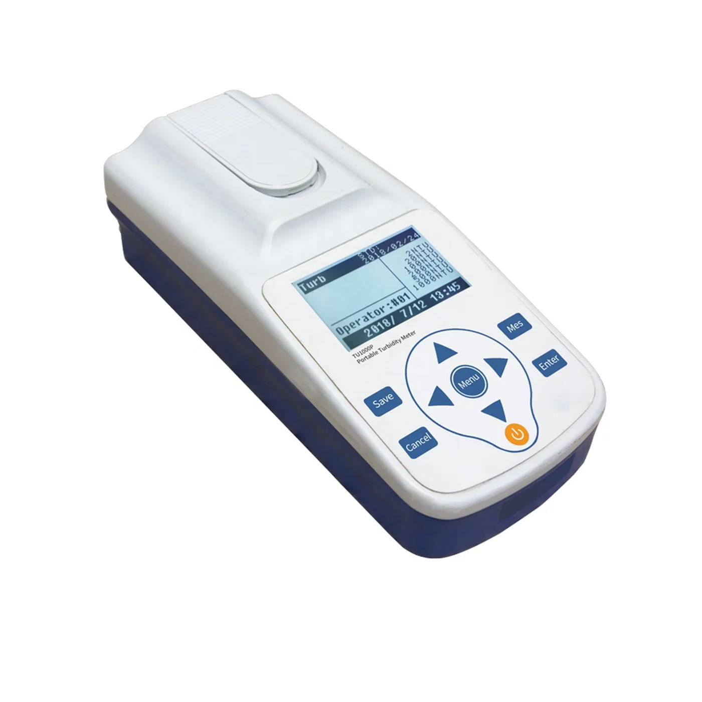 TU1000P Digital Portable Turbidity Meter 1000NTU up to 7 points calibration