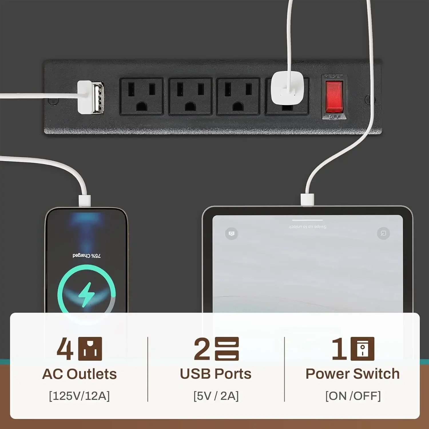 SEDETA meja Gaming bentuk L, meja komputer bolak-balik, meja Gaming dengan stop kontak daya & Strip LED, rak Monitor, Keyboard