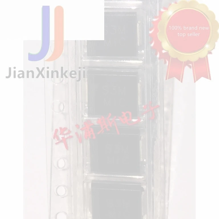 30pcs 100% orginal new SMD S3M package SMC rectifier diode 1N5408 3A 1000V MIC spot in stock