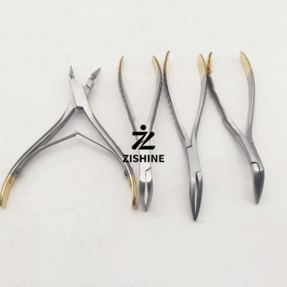 1Pc Dental Root Fragment Extracting Forceps Stainless Steel Universal Residual Root Plier Teeth Extraction Pliers Oral Surgery